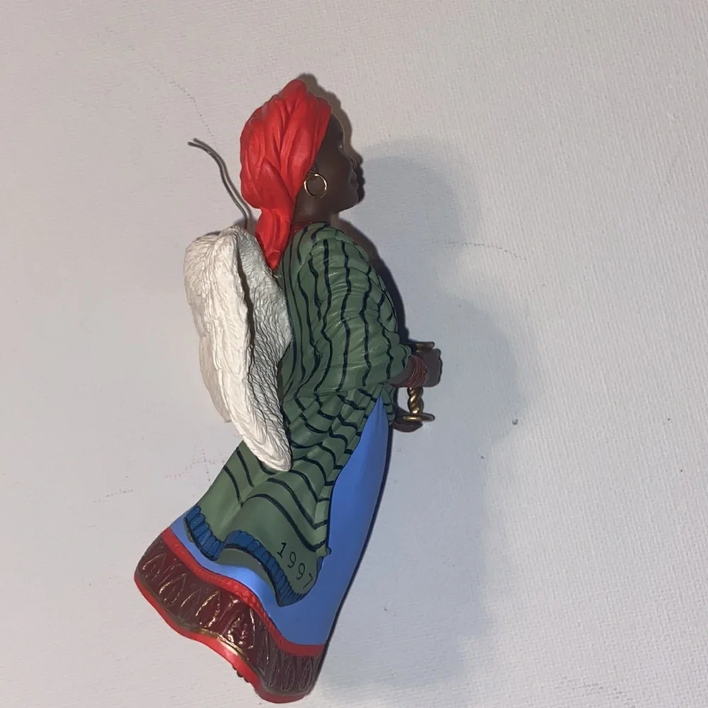 Vintage 1997 Hallmark Keepsake ornament from the A Celebration of Angels series.